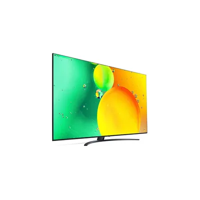 Televisor LG NanoCell 75NANO766QA 75'/ Ultra HD 4K/ Smart TV/