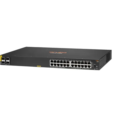 HPE Aruba serie CX 6000 Switch Gigabit24x RJ-45, 4x SFP, 370W