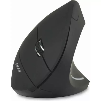 Acer Mouse diseño vertical, mano derecha Optico inalambrico