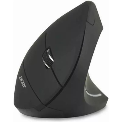 Acer Mouse diseño vertical, mano derecha Optico inalambrico