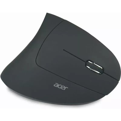 Acer Mouse diseño vertical, mano derecha Optico inalambrico