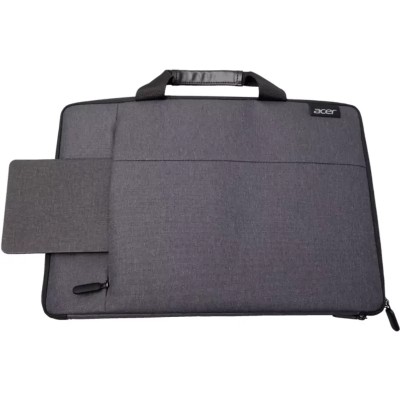 Acer ABG233 Maletín para portátil Urban Sleeve 15.6" Gris