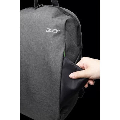 Acer OBG030 Mochila Urbana Gris/Verde para portátil 15.6"