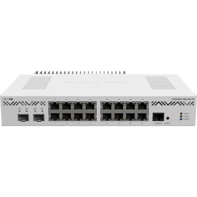 MikroTik Cloud Core Router CCR2004-16G-2S+PC 16-Port-Switch