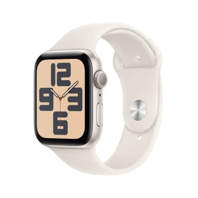 Apple Watch SE 2024 de 44mm GPS Aluminio Blanco Estrella con