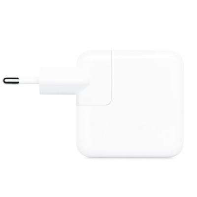 Apple Cargador de pared con dos puertos USB‑C de 30W (v3)