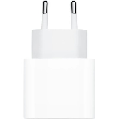 Apple Cargador de pared USB-C 20W Carga Rapida (iPhone,iPad)