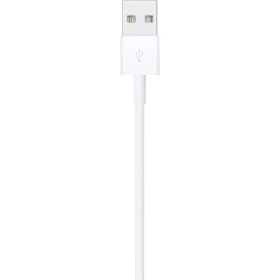 Apple Cable Lightning a USB 1M, Blanco (v2) para