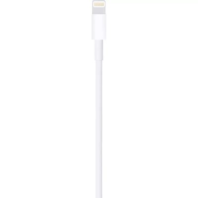 Apple Cable Lightning a USB 1M, Blanco (v2) para