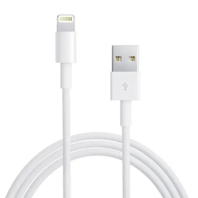 Apple Cable Lightning a USB 1M, Blanco (v2) para