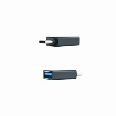 Adaptador USB 3.1 Nanocable 10.02.0010/ USB Hembra - USB Tipo-C