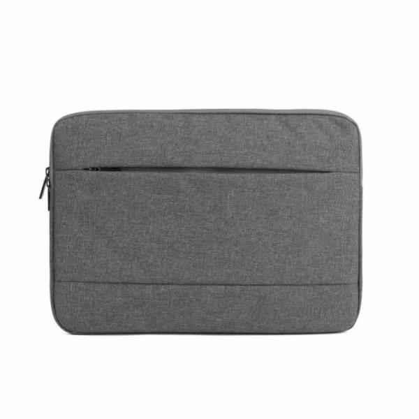 Celly funda portatil sleeve hasta 16" gris