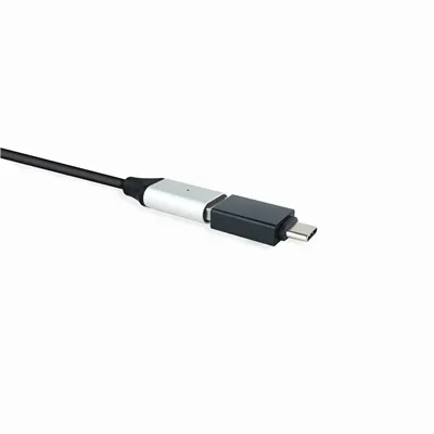 Adaptador USB 3.1 Nanocable 10.02.0010/ USB Hembra - USB Tipo-C