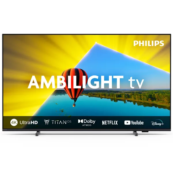 Televisor Philips 65PUS8079 65'/ Ultra HD 4K/ Ambilight/ Smart TV/ WiFi