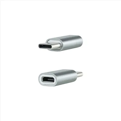 Adaptador Nanocable 10.02.0011/ USB Tipo-C Macho - MicroUSB