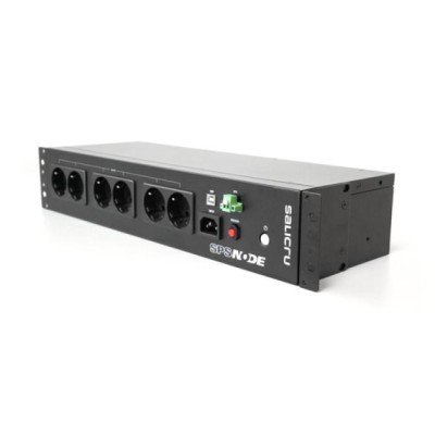 SAI Offline Salicru SPS 900 Node/ 900VA/ 8 Salidas/ Formato