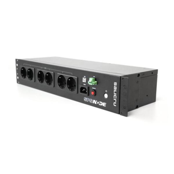 SAI Offline Salicru SPS 900 Node/ 900VA/ 8 Salidas/ Formato Rack 2U