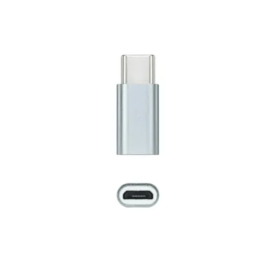 Adaptador Nanocable 10.02.0011/ USB Tipo-C Macho - MicroUSB