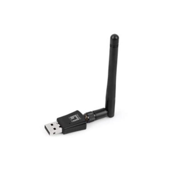 Wifi Usb 300mb Level One Wua-0617 300mb 2,4ghz Antena Desmontable