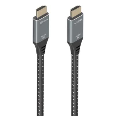 Cable HDMI 2.1 8K Aisens A150-0876/ HDMI Macho - HDMI Macho/