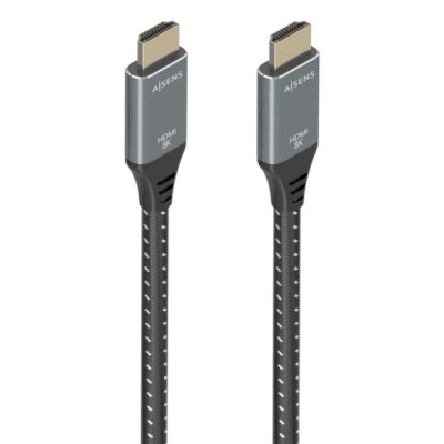 Cable HDMI 2.1 8K Aisens A150-0878/ HDMI Macho - HDMI Macho/