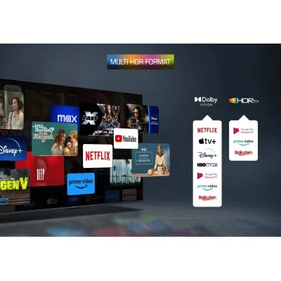 Televisor TCL QLED 65C655 65'/ Ultra HD 4K/ Smart TV/ WiFi