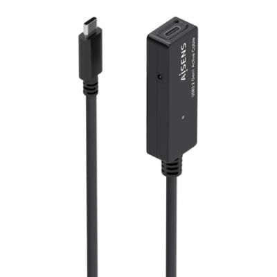 Cable Alargador USB 3.2 con Amplificador Aisens A107-0869/ USB