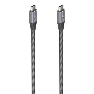 Cable USB 3.2 Tipo-C Aisens A107-0875/ USB Tipo-C Macho - USB