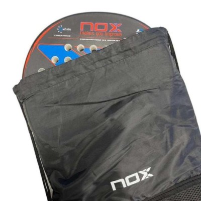 NoxSport Bolsa-Funda para pala de pádel, ligera con Rejilla