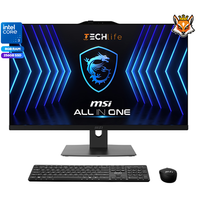 MSI Modern AM242P 1M-1400ES All-in-One 24" Intel Core 3-100u