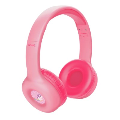 Auriculares Infantiles Inalámbricos Trust Nouna Kids/ con