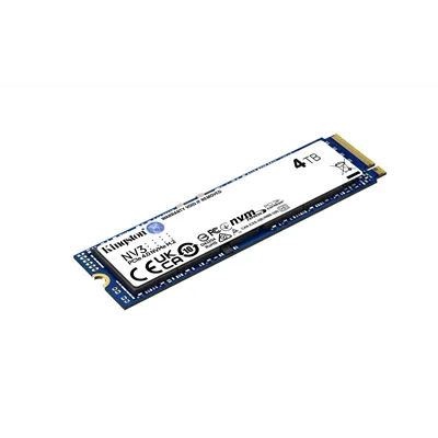 Kingston NV3 SSD 4TB PCIe 4.0 NVMe M.2 a 6000MB/s