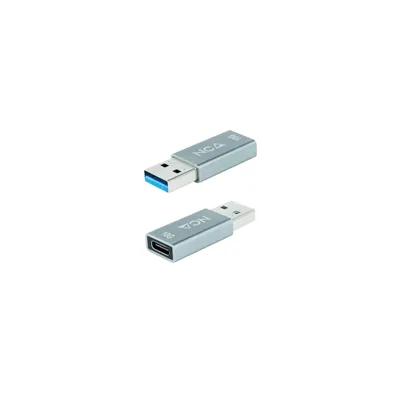 Adaptador USB 3.1 Nanocable 10.02.0013/ USB Macho - USB Tipo-C