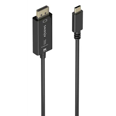 Cable Conversor Aisens A109-0879/ USB Tipo-C Macho -