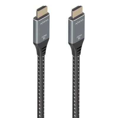 Cable HDMI 2.1 8K Aisens A150-0878/ HDMI Macho - HDMI Macho/