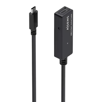 Cable Alargador USB 3.2 con Amplificador Aisens A107-0869/ USB