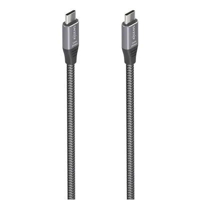 Cable USB 3.2 Tipo-C Aisens A107-0875/ USB Tipo-C Macho - USB