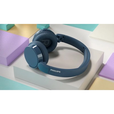 Auriculares Inalámbricos Philips TAH4209BL/ con Micrófono/