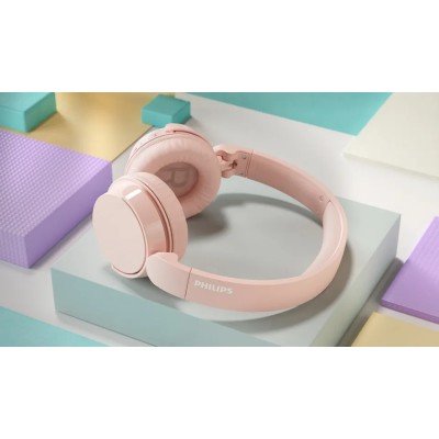 Auriculares Inalámbricos Philips TAH4209PK/ con Micrófono/