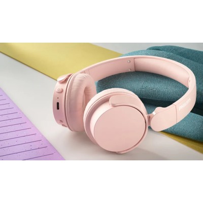 Auriculares Inalámbricos Philips TAH4209PK/ con Micrófono/