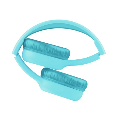 Auriculares Infantiles Trust Nouna Kids/ con Micrófono/ Azules