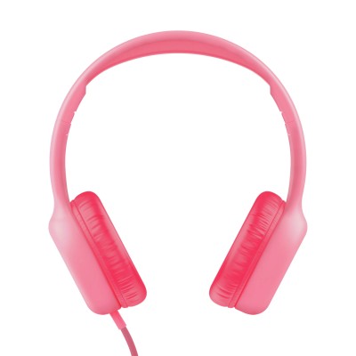 Auriculares Infantiles Trust Nouna Kids/ con Micrófono/ Rosas