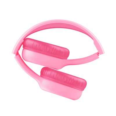 Auriculares Infantiles Trust Nouna Kids/ con Micrófono/ Rosas