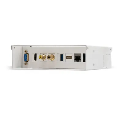 Caja de Conexiones Nanocable 10.35.0003/ VGA - HDMI - Jack 3.5