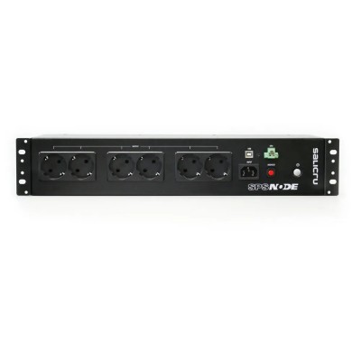 SAI Offline Salicru SPS 900 Node/ 900VA/ 8 Salidas/ Formato