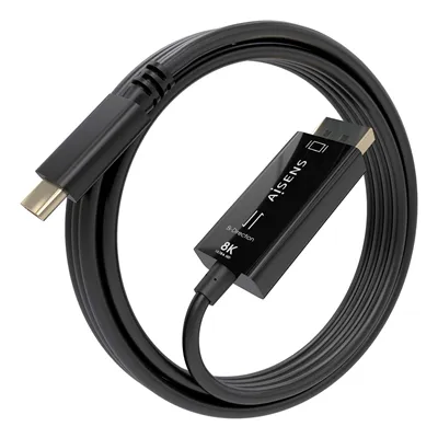 Cable Conversor Aisens A109-0879/ USB Tipo-C Macho -