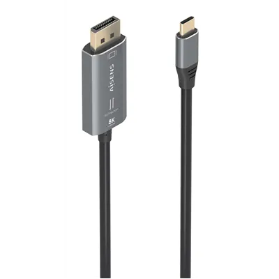 Cable Conversor Aisens A109-0880/ USB Tipo-C Macho -