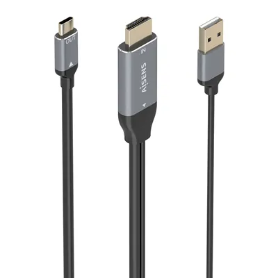 Cable Conversor Aisens A109-0871/ HDMI Macho/ USB Macho - USB