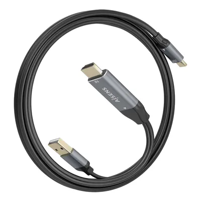 Cable Conversor Aisens A109-0871/ HDMI Macho/ USB Macho - USB