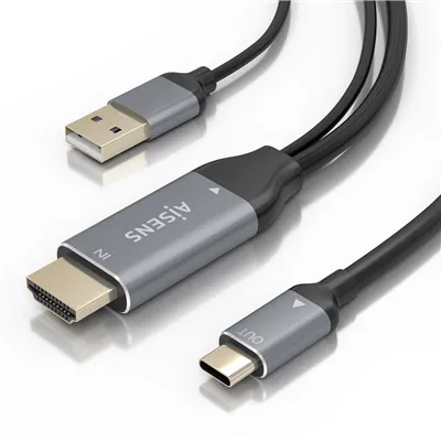 Cable Conversor Aisens A109-0871/ HDMI Macho/ USB Macho - USB